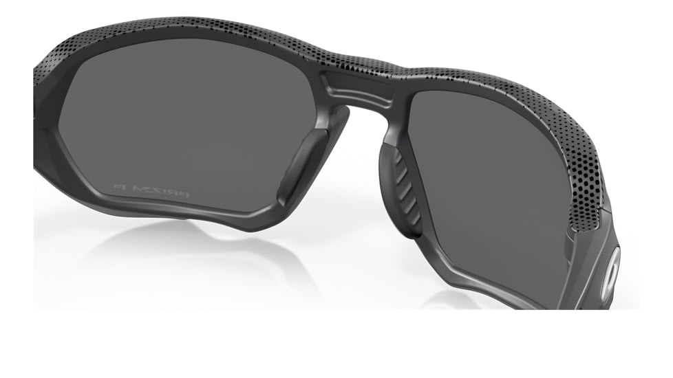 Oakley OO9019A Plazma A Sunglasses - Mens, Hi Res Matte Carbon Frame, Prizm Black Polarized Lens, Asian Fit, 59, OO9019A-901908-59