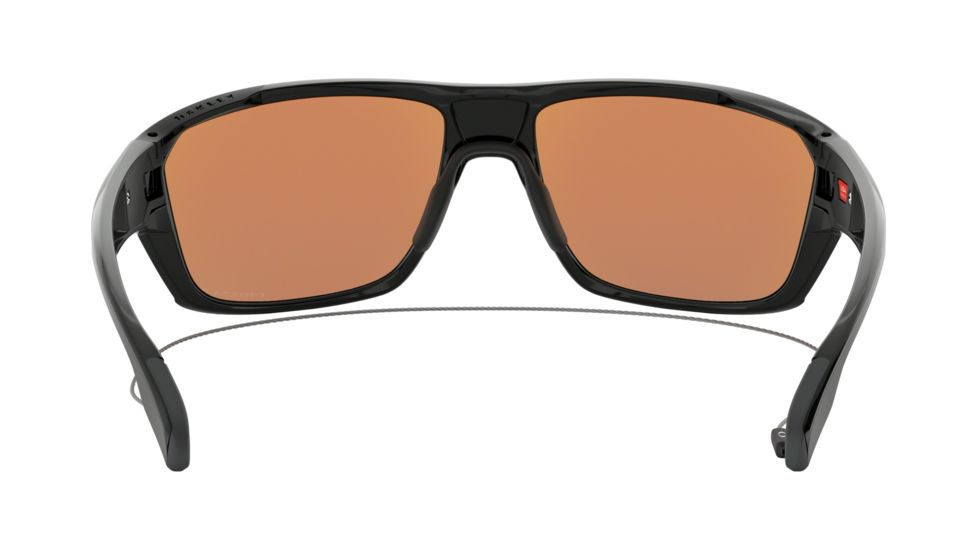 Oakley SPLIT SHOT OO9416 Sunglasses 941605-64 - Polished Black Frame, Prizm Shallow H2o Polarized Lenses