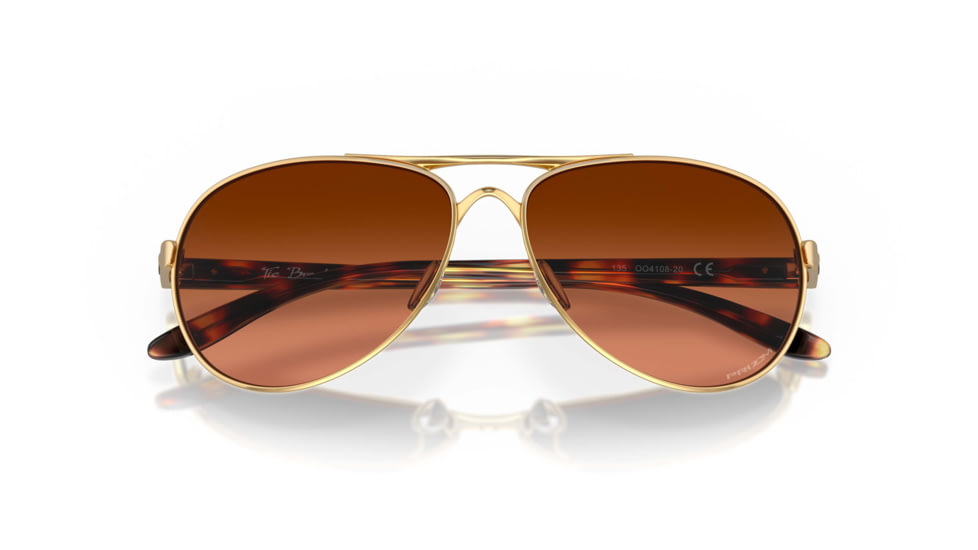 Oakley Tie Breaker OO4108 Sunglasses - Womens, Polished Gold, 56, OO4108-410820-56