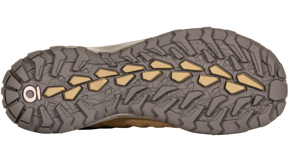 Oboz Sypes Mid Leather B-Dry Hiking Shoes - Womens, Acorn, 8.5, 77102-Acorn-Medium-8.5