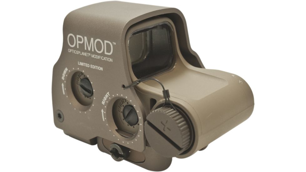 OPMOD EOTech HWS EXPS2-0 Holographic Reflex Red Dot Sight, Green 68 MOA Ring w/ Single 1 MOA Dot, Tan, EXPS2-0GRNOP