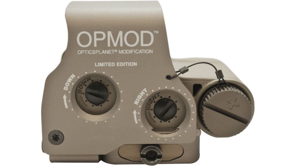 OPMOD EOTech EXPS2-0 Green Reticle Holographic Hybrid Sight w/ G33 Magnifier,STS Mount,Tan, HHS-GRN-OP