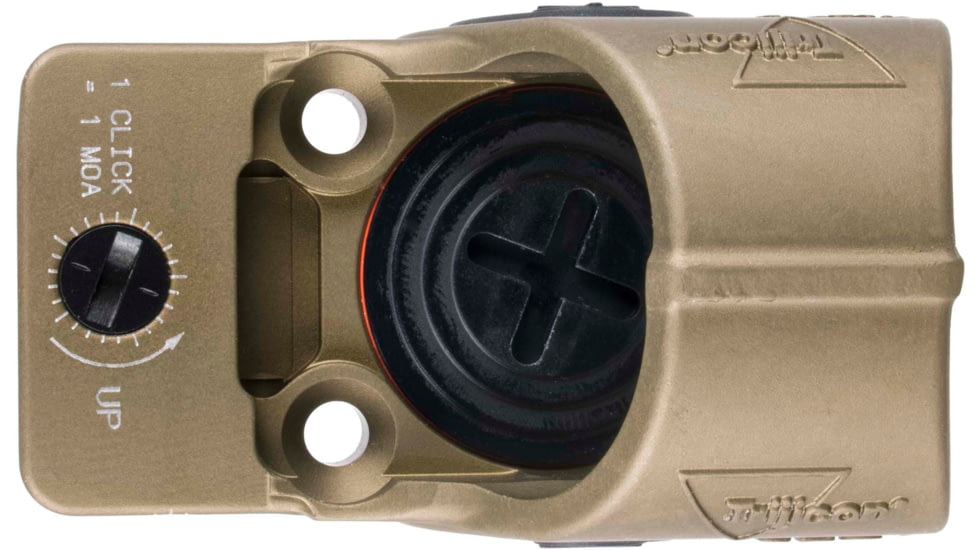 OPMOD Trijicon SRO Sight Adjustable LED 5.0 MOA Red Dot, Coyote Brown, 2500022