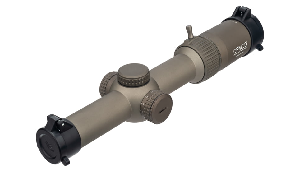 Vortex OPMOD Strike Eagle Limited Edition Rifle Scope, 1-6x24mm, 30 mm Tube, Second Focal Plane, AR-BDC3 Reticle, Hard Anodized, FDE, SE-1624-2OP
