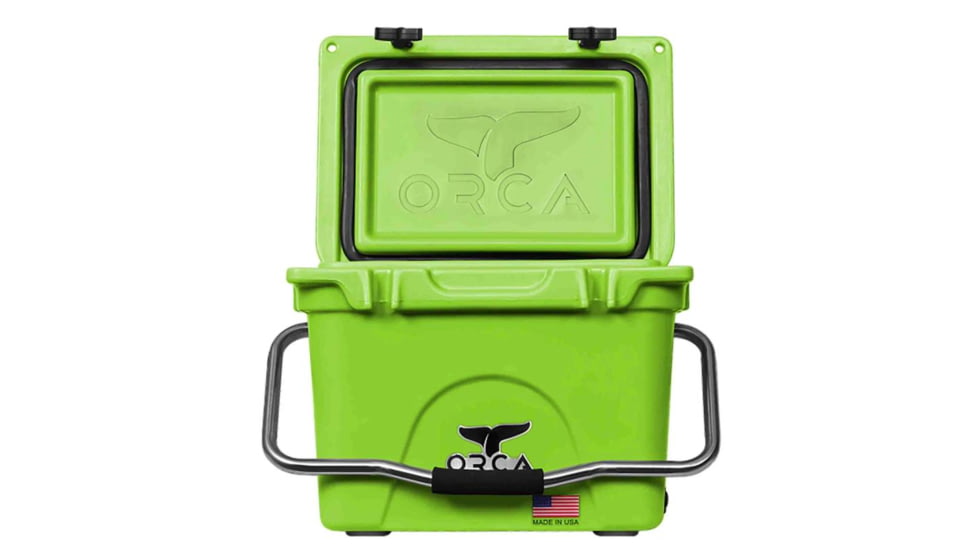 Orca Cooler - 20 Quart, Lime, ORCL020