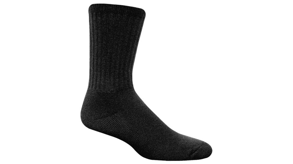 Original SWAT Everyday Crew Socks,Black, 3 Pair | Free Shipping over $49!