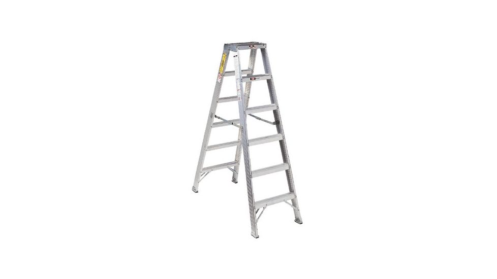 Louisville Ladder 3ft Mechanic Step Ladder 443AM1003 Free Shipping