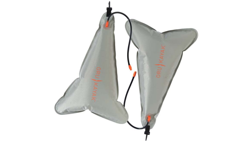 Oru Kayak Float Bags For Lake, Gray, OFL101-GRE-01