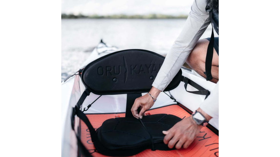 Oru Kayak Seat Wedge, Black, OSW101-BLA-00