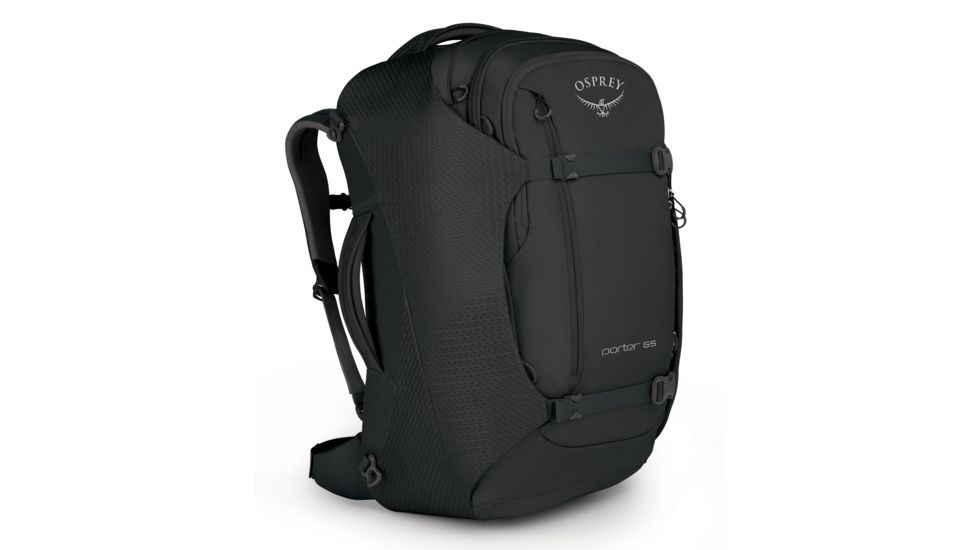 Osprey Porter 65 Gear Hauler Backpack, Black, O/S, 10001111