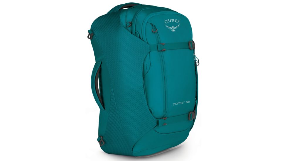 Osprey Porter 65 Gear Hauler Backpack, Mineral Teal, O/S, 10001112