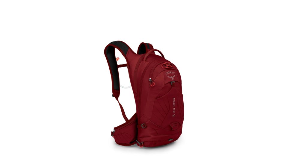 Osprey Raptor 10 Biking Backpack, Wildfire Red, 10001922