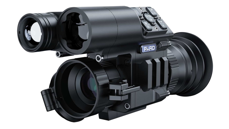 PARD FD1850/F FD1-850 LRF Night Vision Clip On, Black 2x