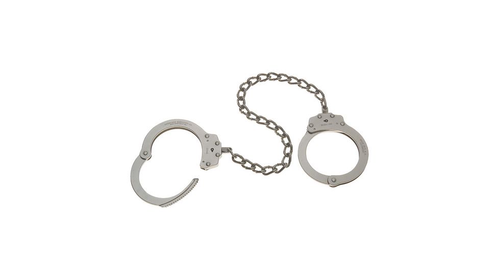 Peerless Handcuff Leg Iron Handcuffs w/ Free Shipping