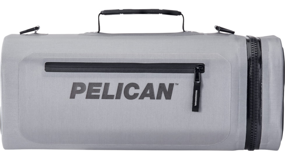 Pelican Dayventure Sling Soft Cooler, 8.52 L, Light Grey, SOFT-CSLING-LGRY