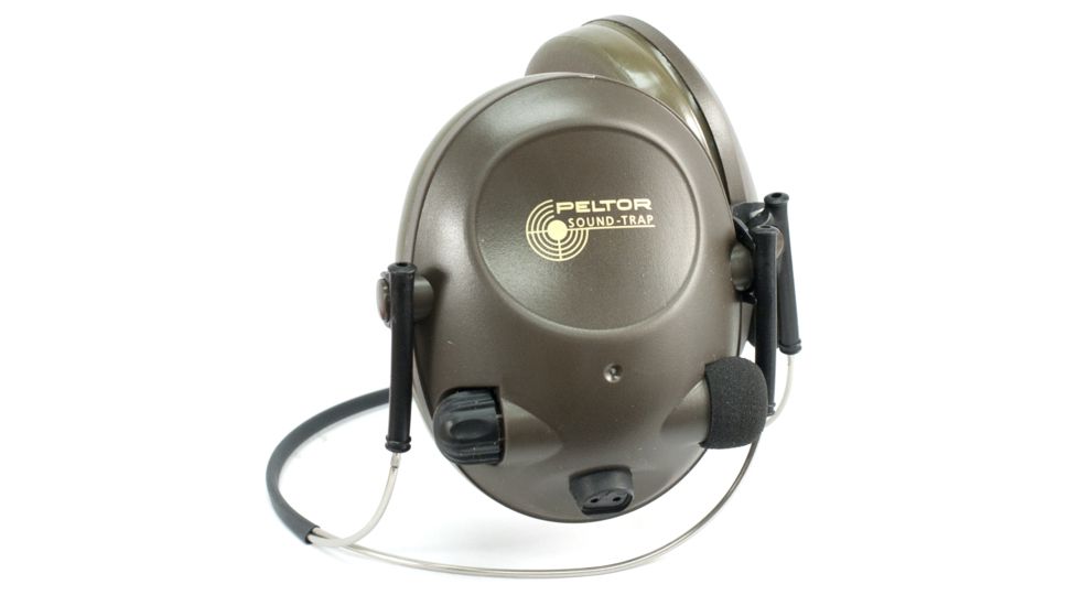 Peltor Slimline Electronic Headset Neckband Style OD Green MT15H67BB