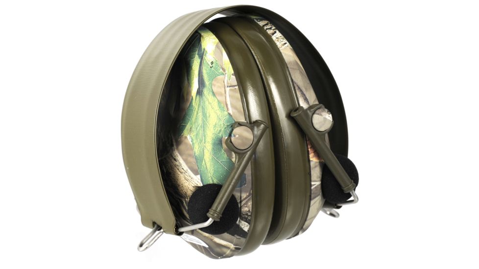 Peltor 6-S Tactical Hearing Protection - Hardwoods Green Camoflague 97086
