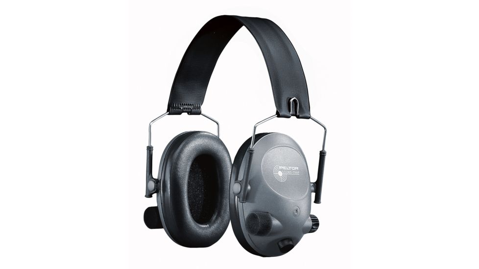 Peltor Tactical 6S Sound Trap Hearing Protectors Gray