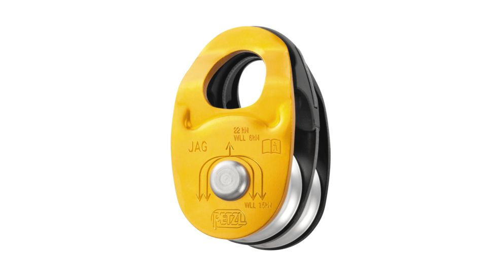 Petzl JAG Highefficiency Double Pulley w/ Free Shipping and Handling