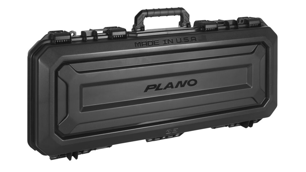 Plano All Weather Rifle/Shotgun Case, 36in, Black, PLA11836