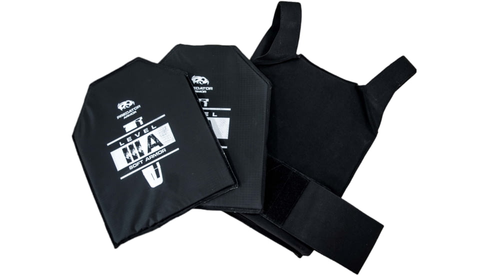 Predator Armor Concealable Carrier Package, Black, 10x12, BDL-3ACCPKG