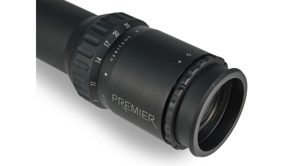 Premier Reticles 5 to 25x56 Gen Two Rifle Scopes