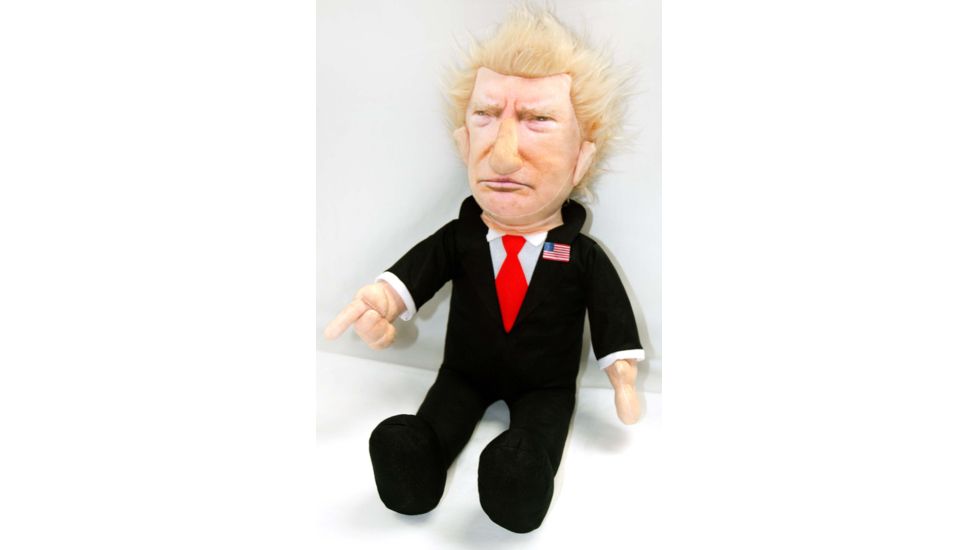 talking trump doll