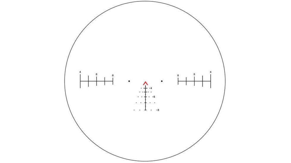 Primary Arms SLx 1-6x24mm Rifle Scope, 30mm Tube, Second Focal Plane, ACSS Aurora, Black, 610182