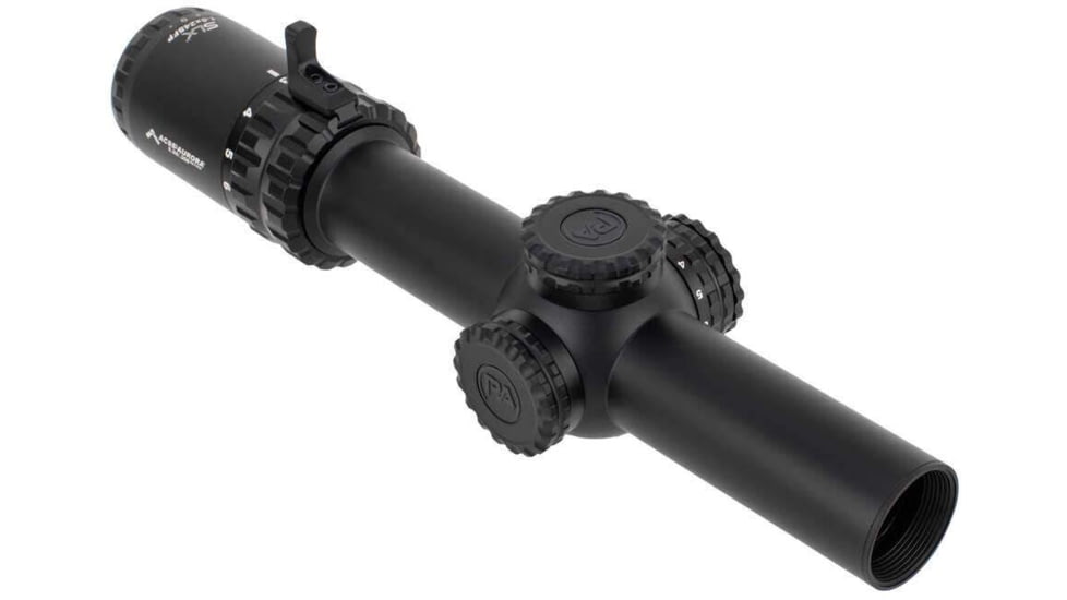 Primary Arms SLx 1-6x24mm Rifle Scope, 30mm Tube, Second Focal Plane, ACSS Aurora, Black, 610182