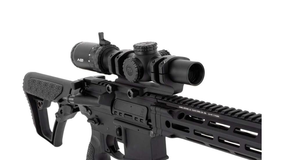 Primary Arms SLx 1-6x24mm Rifle Scope, 30mm Tube, Second Focal Plane, ACSS Nova Fiber Wire Reticle, Black, 610183