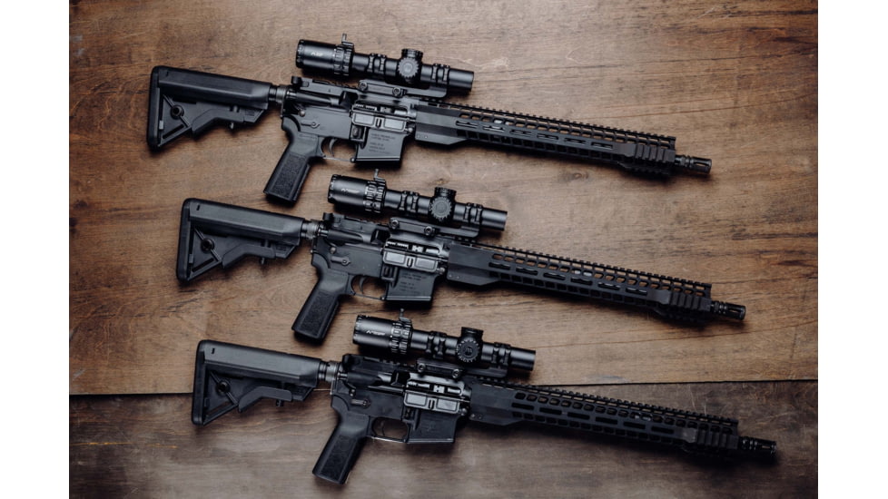 Primary Arms SLx 1-6x24mm Rifle Scope, 30mm Tube, Second Focal Plane, ACSS Nova Fiber Wire Reticle, Black, 610183