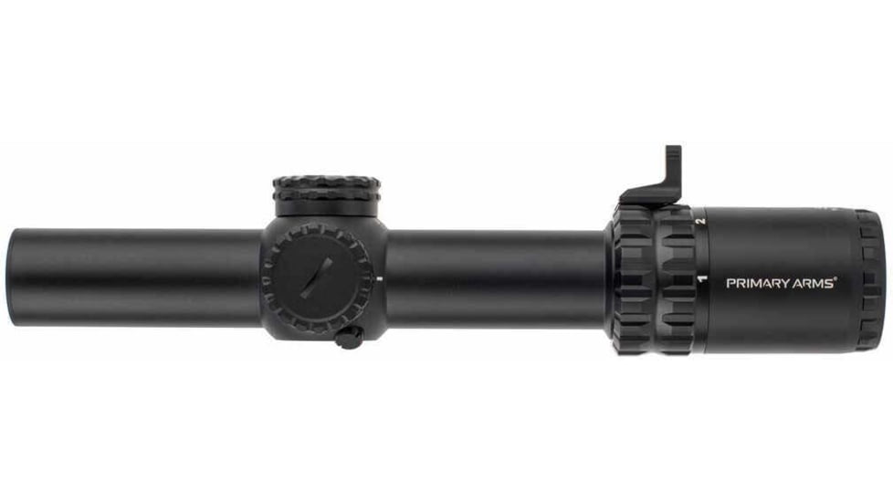 Primary Arms SLx 1-6x24mm Rifle Scope, Second Focal Plane, ACSS Aurora 5.56-Yard, Black, 610180
