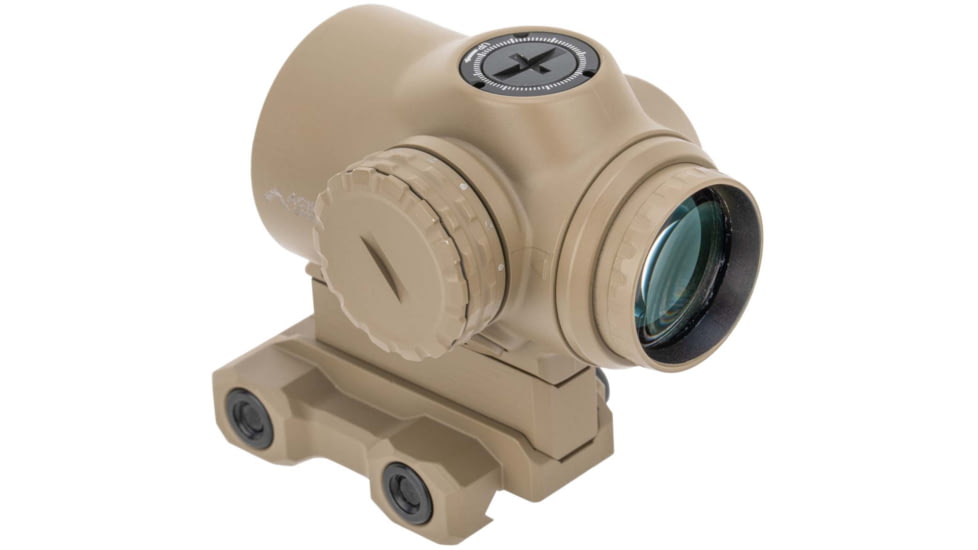 Primary Arms SLX 1x Micro Prism Scope w/Red Illuminated ACSS Cyclops Gen II Reticle, Flat Dark Earth, 710048
