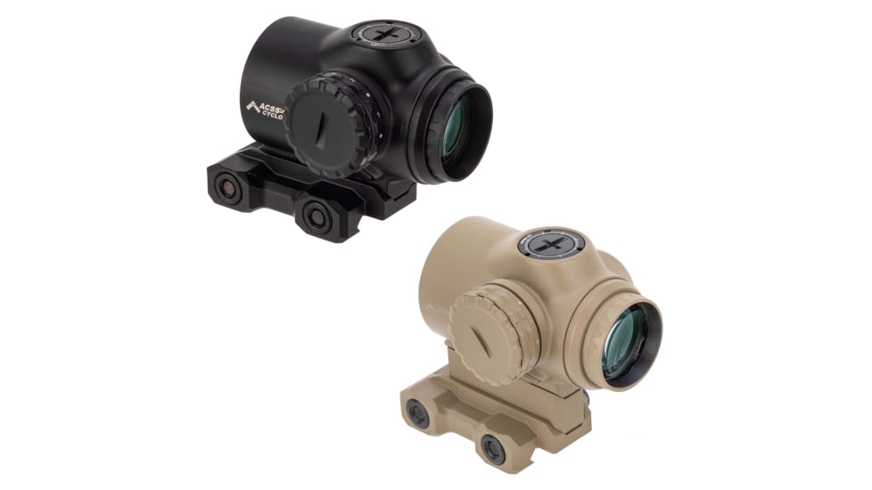 Primary Arms The SLx 1x MicroPrism Red Dot Sight, Black, Flat Dark Earth
