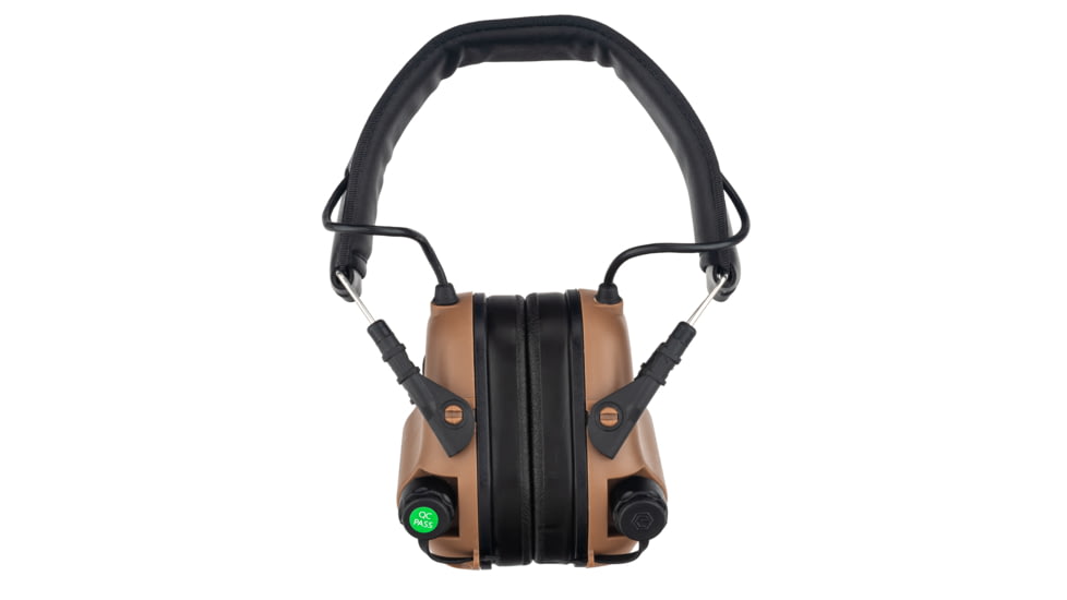 Pro-Ears OPMOD Tactical Hearing Protection Ear Muffs, Flat Dark Earth, PETTACOPT