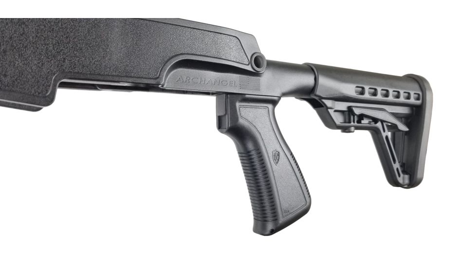ProMag Archangel Close Quarters Stock, Springfield M1A, Polymer, Black, AACQS