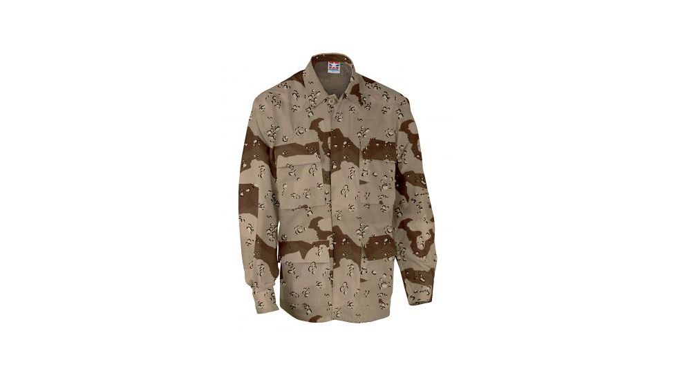 Propper BDU 4-Pocket Coat, 60/40 Cotton/Poly Twill | Free Shipping over $49!