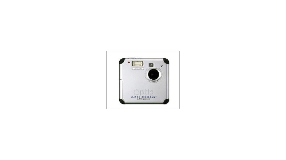 Pentax Optio 33WR camera front
