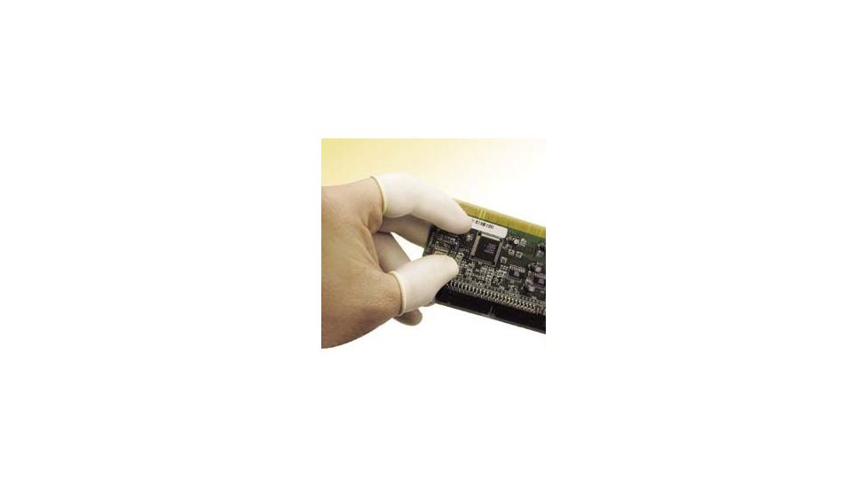 QRP Qualatrile ISO Class 5 Nitrile Antistatic Finger Cots, QRP 9CXL