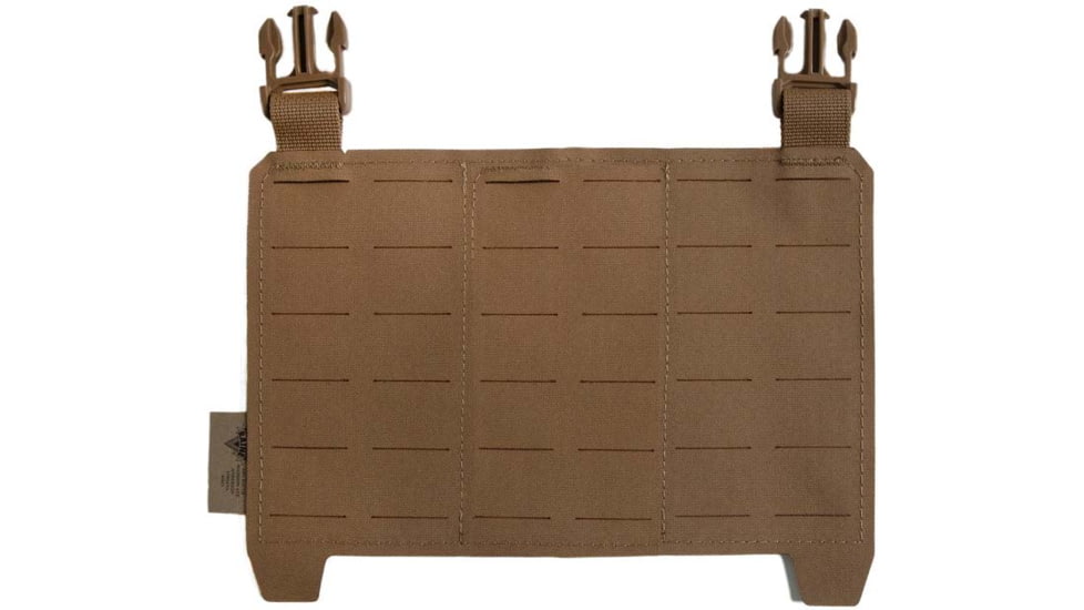 Raine Tactical Gear MOLLE Placard, Coyote Brown, 0072PLCY