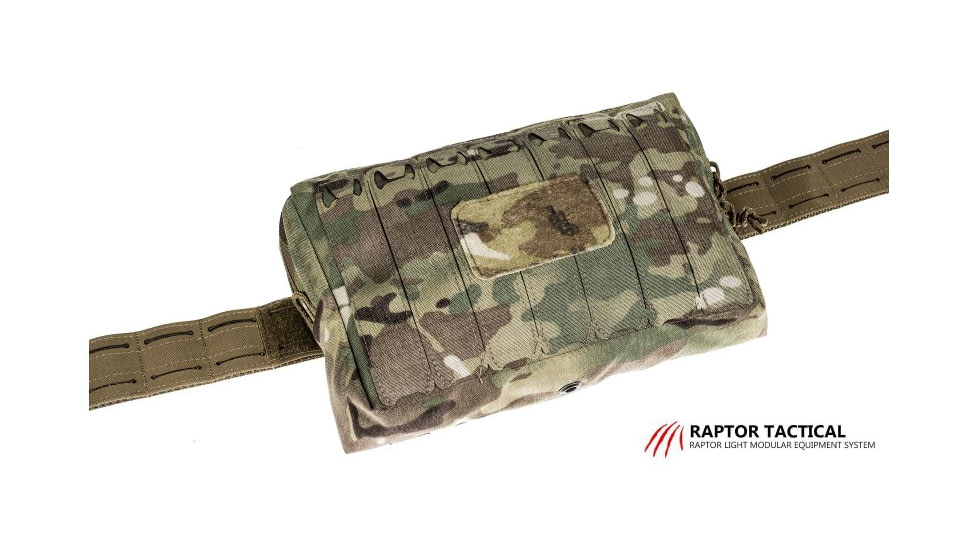 Raptor Tactical Large Utility Pouches w/ChemLight Holders | Up to 10% ...