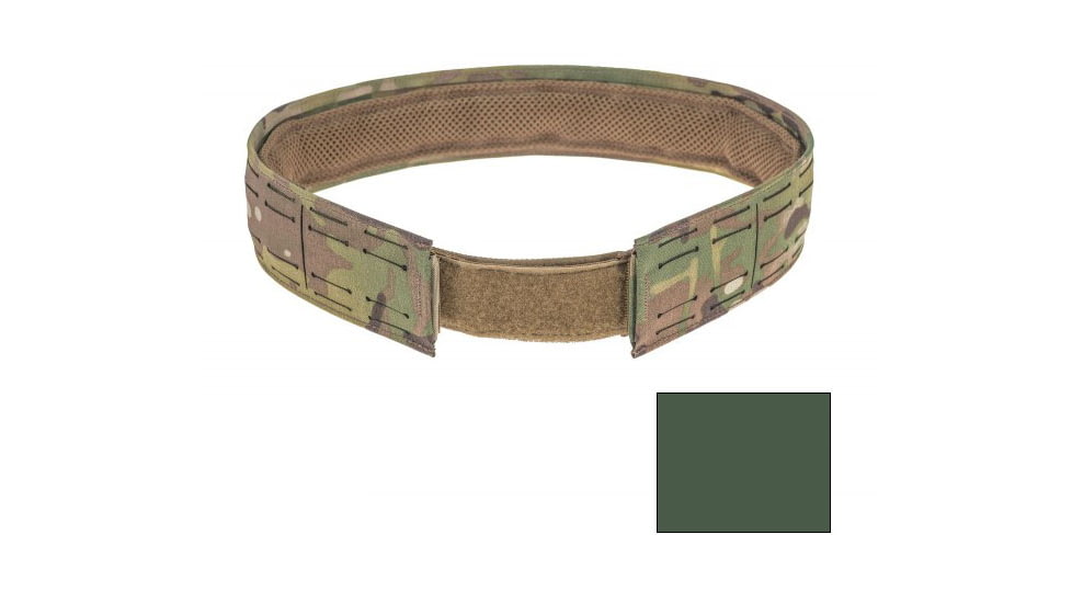 Raptor Tactical ODIN Mark VI Duty Belts, No Rigger Belt, Large, Ranger Green, RT-ODIN-MARK6-RG-L