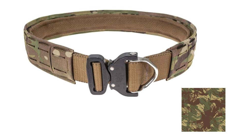 Raptor Tactical ODIN Mark VI Duty Belts, Cobra 45 D-Ring Buckle, Extra Large, Rhodesian, RT-ODIN-MARK6-RD-XL-45D