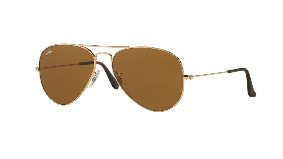Ray-Ban Aviator Large Metal Sunglasses RB3025 001/33-5514 - 