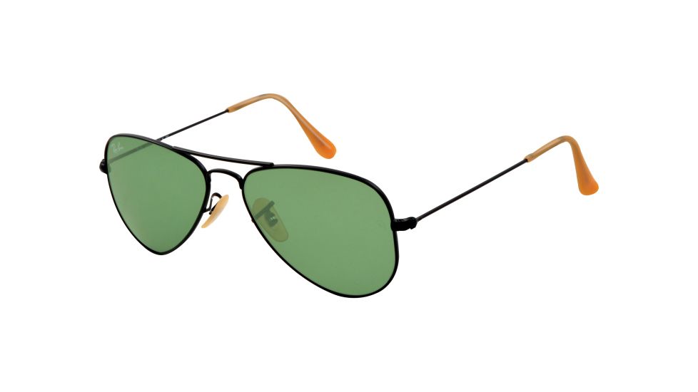 Ray Ban Aviator Small Metal Bifocal Sunglasses Rb3044 With Lined Bi Focal Rx Prescription Lenses 