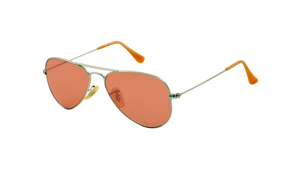 Ray Ban Aviator Small Metal Bifocal Sunglasses Rb3044 With Lined Bi