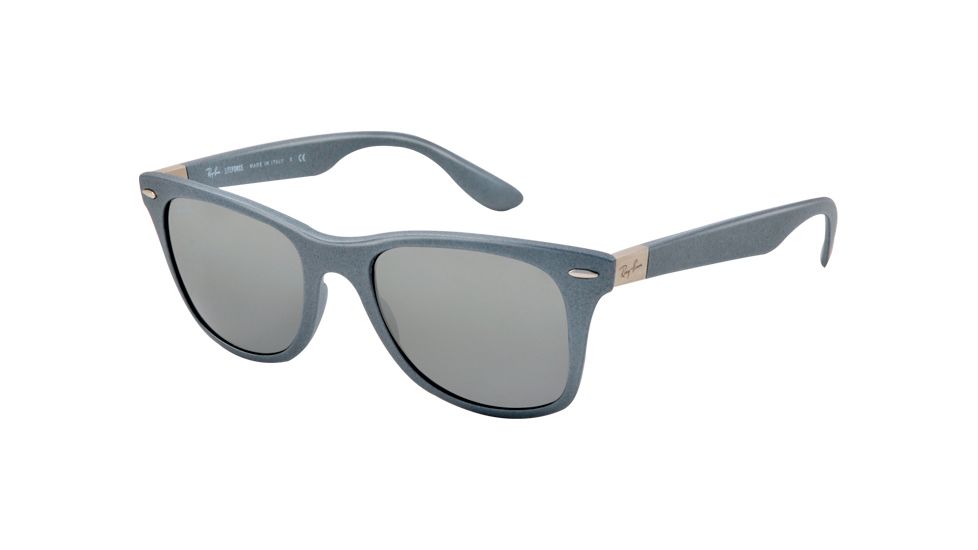 Ray-Ban LITEFORCE RB4195 Single Vision Prescription Sunglasses | Free 