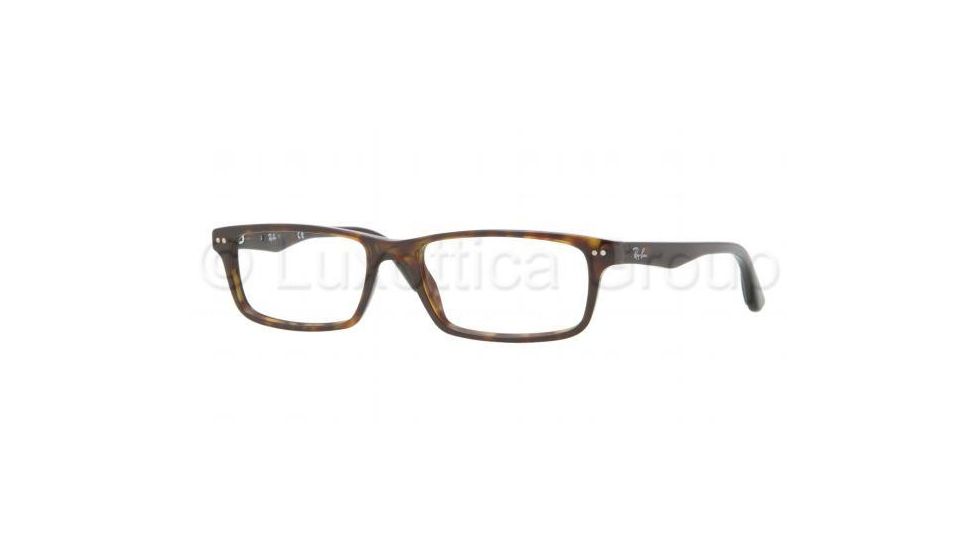 Ray-Ban RX5277 Eyeglass Frames 2012-5217 - Dark Havana Frame