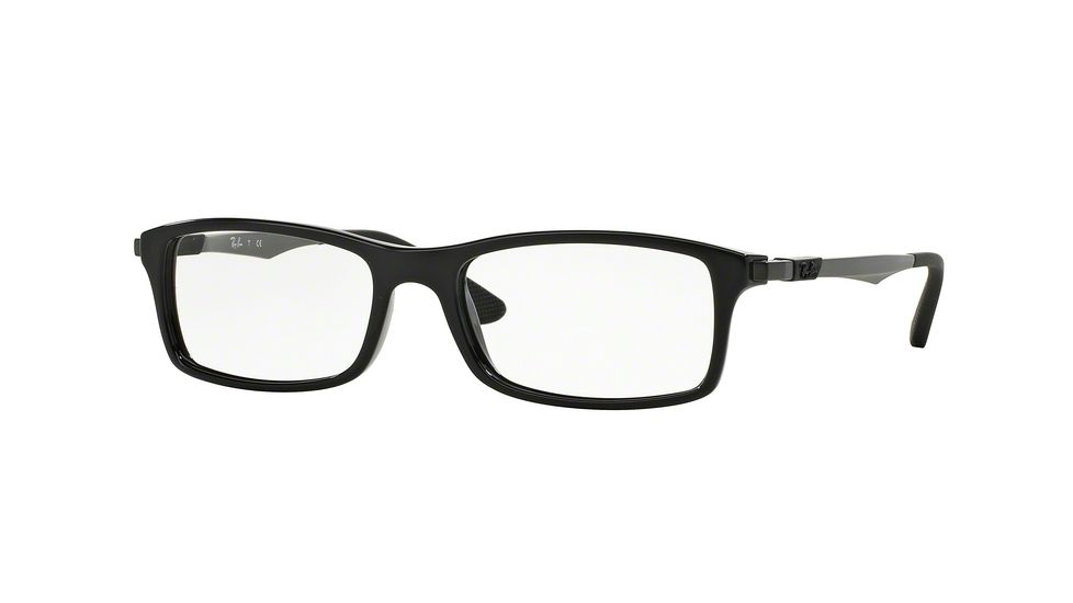 Ray-Ban RX7017 Eyeglass Frames 2000-56 - Shiny Black Frame