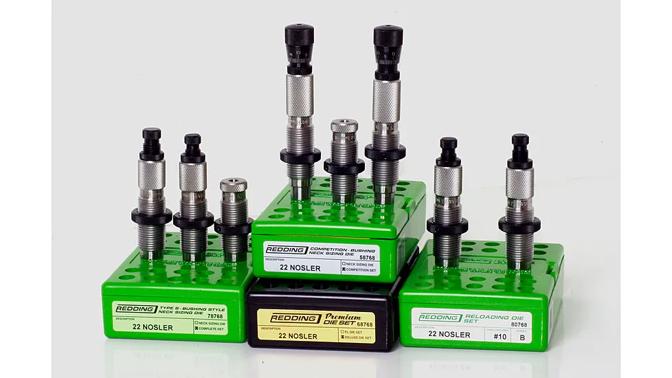 Redding Reloading Competition Set